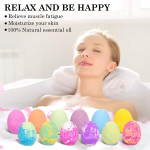 bath oil Super large home fragrance hpme Colorable different shapes   Dinosaur egg Bubble Bath Bomb