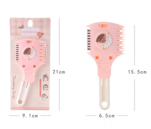 Beauty Tools Plastic Triple Hair Scissors/Bang Hair Thinning Scissors