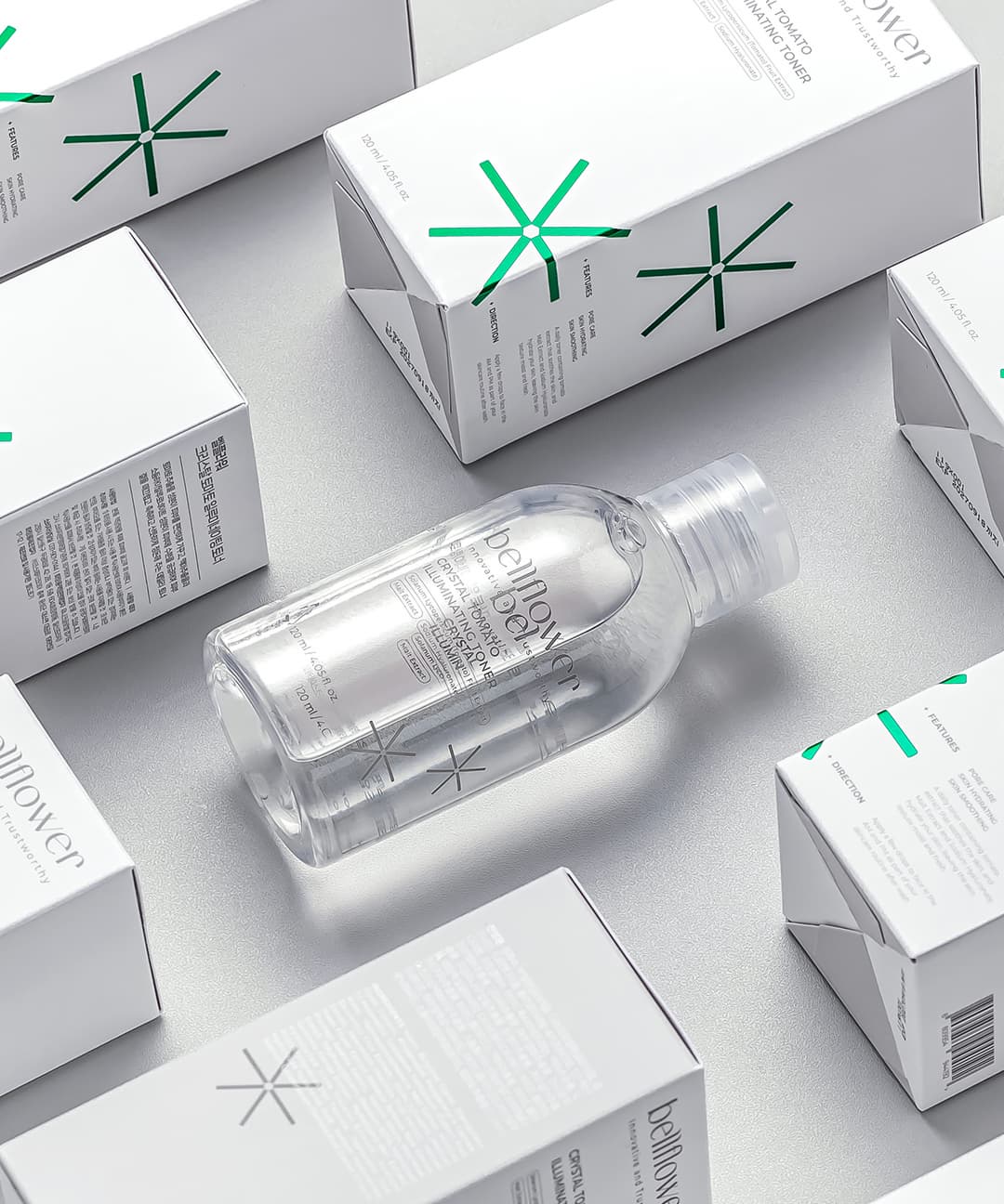 [Bellflower] Crystal Tomato Illuminating Toner 120ml