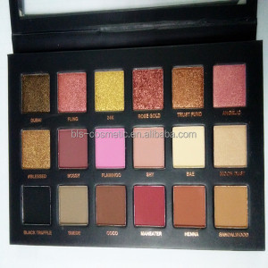 Best Pro Eyeshadow Palette Makeup-Matte&Shimmer Eyeshadow-High Pigment-Professional Cosmetics Eyes Shadow OEM