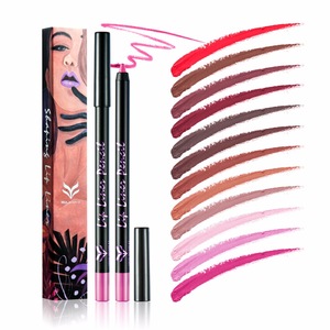Best Selling Cosmetics Makeup Smooth Long Lasting Waterproof Natural Lip Liner Pencil