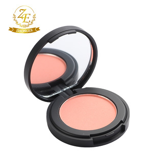 Best selling cosmetics product face powder 10colors natural blush