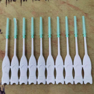 Biodegradable bamboo dental box gum soft interdental brush toothpick