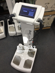 Body composition analyzer with biochemical analysis system in other beauty equipment