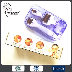 Body Face Eye Care system 4 IN 1 Titanium [ 300 + 720 + 1200 PIN ] Acne Scars and Stretch Marks Best Beauty Tool Sets