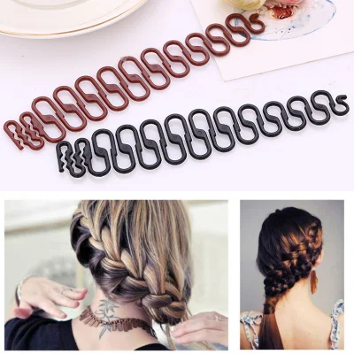 Braiding Tools Twist Hair Clips Comb Hairpins Headband Hairpins Braided Hair Accessories