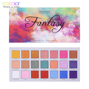 Brand  Docolor  Y2104 high quality   24 color beautiful  new model colorful eyeshadow palette