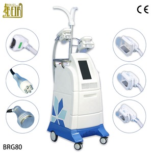 BRG80 Multifunction Body Slimming Cryo Lipo Laser Machine With Rf Cavitation