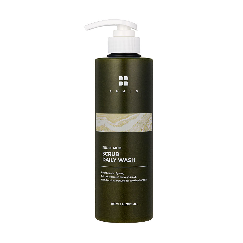 (BRMUD) Relief Mud Scrub Daily Wash 500ml