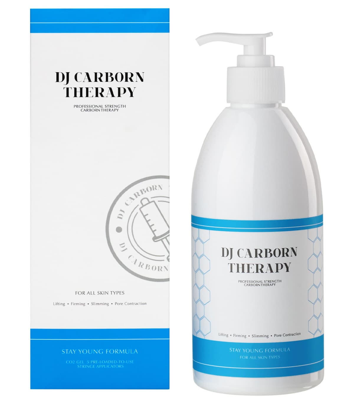 C02 Gel Facial Mask Pack 500ml_  Carboxy therapy from original manufacturer