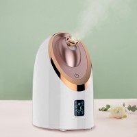 CE RoHS Certified Face Humidifier Professional Facial Steamer Nano Ionic for Skin Moisturizing skin beauty