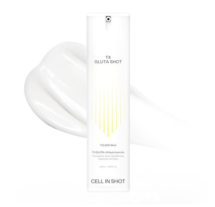 CELL IN SHOT Tranex Gluta Shot Serum – Enhances Skin Clarity and Radiance for Glass Skin