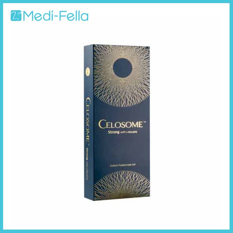 CELOSOME dermal filler HA filler Implant, Strong, Mid, Soft