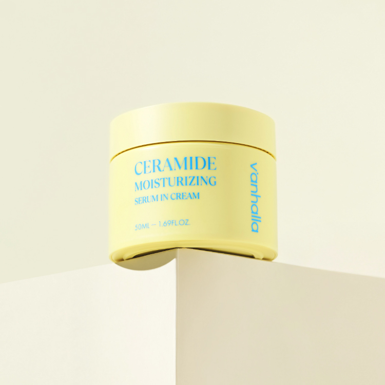 Ceramide Moisturizing Serum in Cream - Rich moisturizing &amp; Nourishing, Vegan Skincare