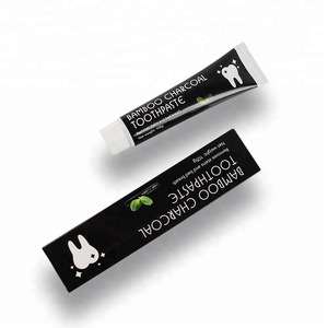 Charcoal Teeth Whitening Toothpaste Whitens Teeth Naturally And Remove Bad Breath
