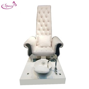 Cheap nail salon massage pedicure chair equipment /spa chair pedicure with ceramic bowl SY-FP001