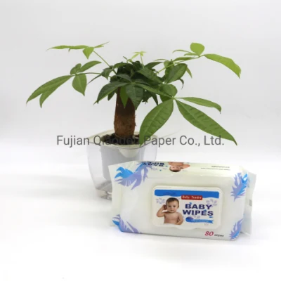 China Manufacturer OEM High Quality Alcohol Free Aloe Wet Wipes