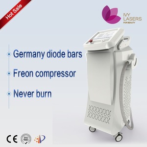 Choose best effective hair removal 808nm stationary diode laser beauty equipment