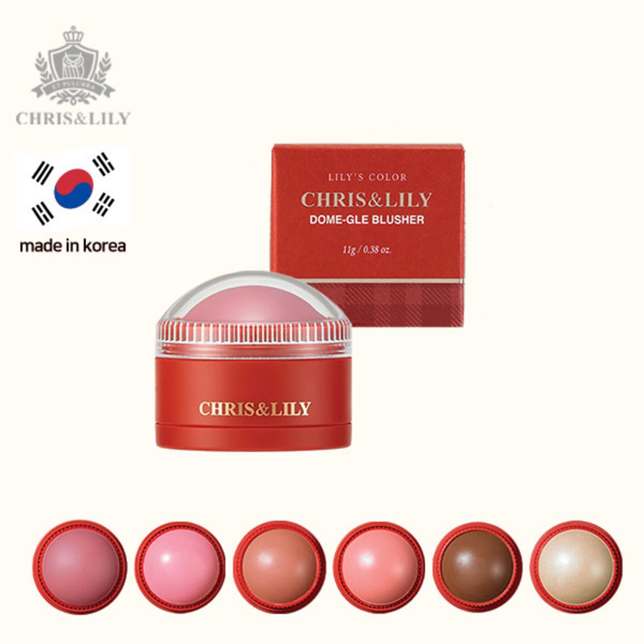 CHRIS&amp;LILY DOME-GLE BLUSHER