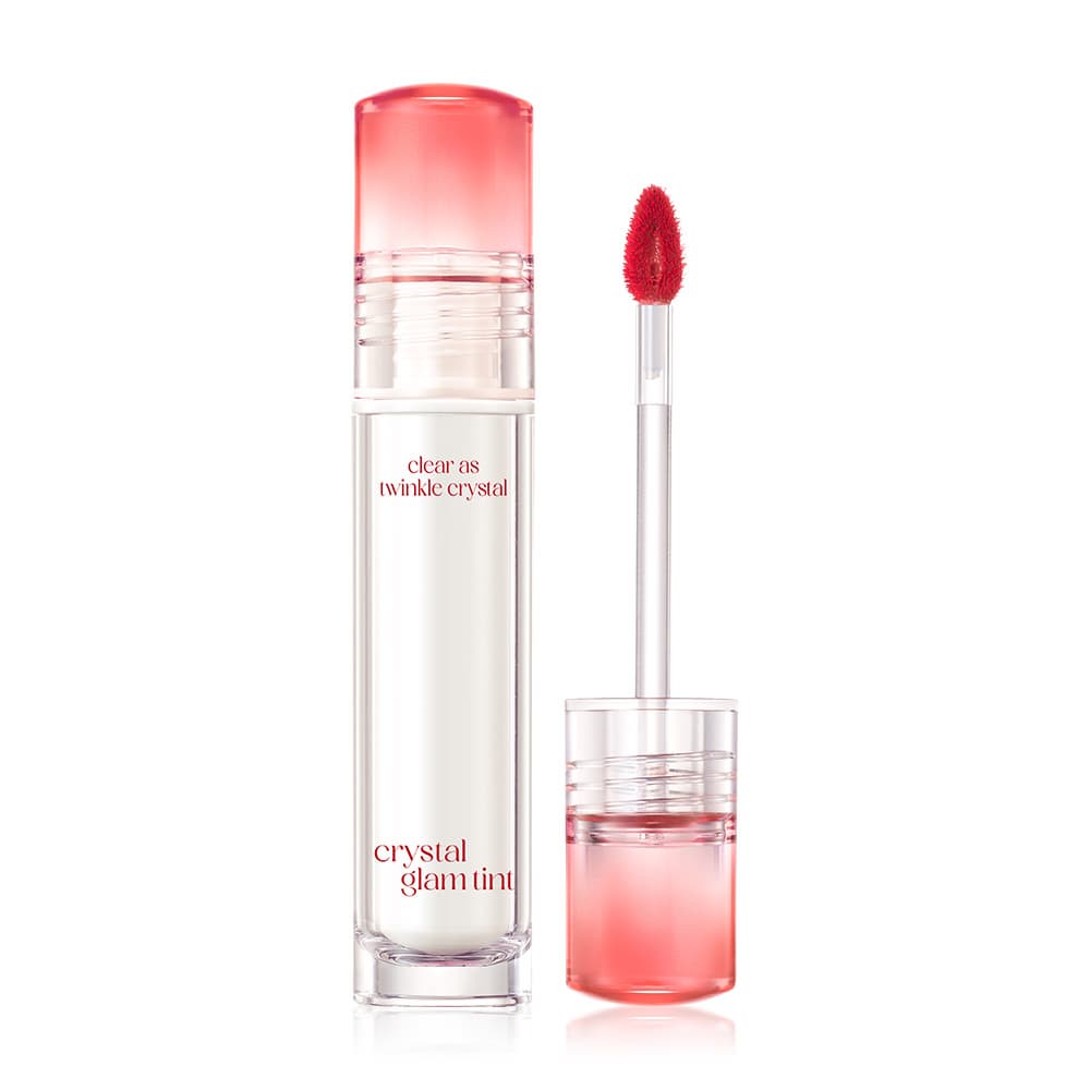 [CLIO] Crystal Glam Tint [012 Fiery Rose] 3.4g