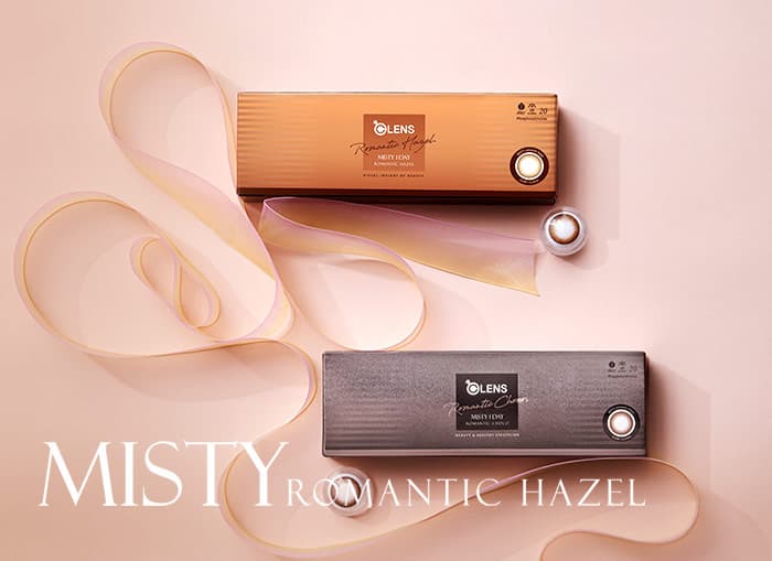 Contact Lens (Misty Romantic Hazel)