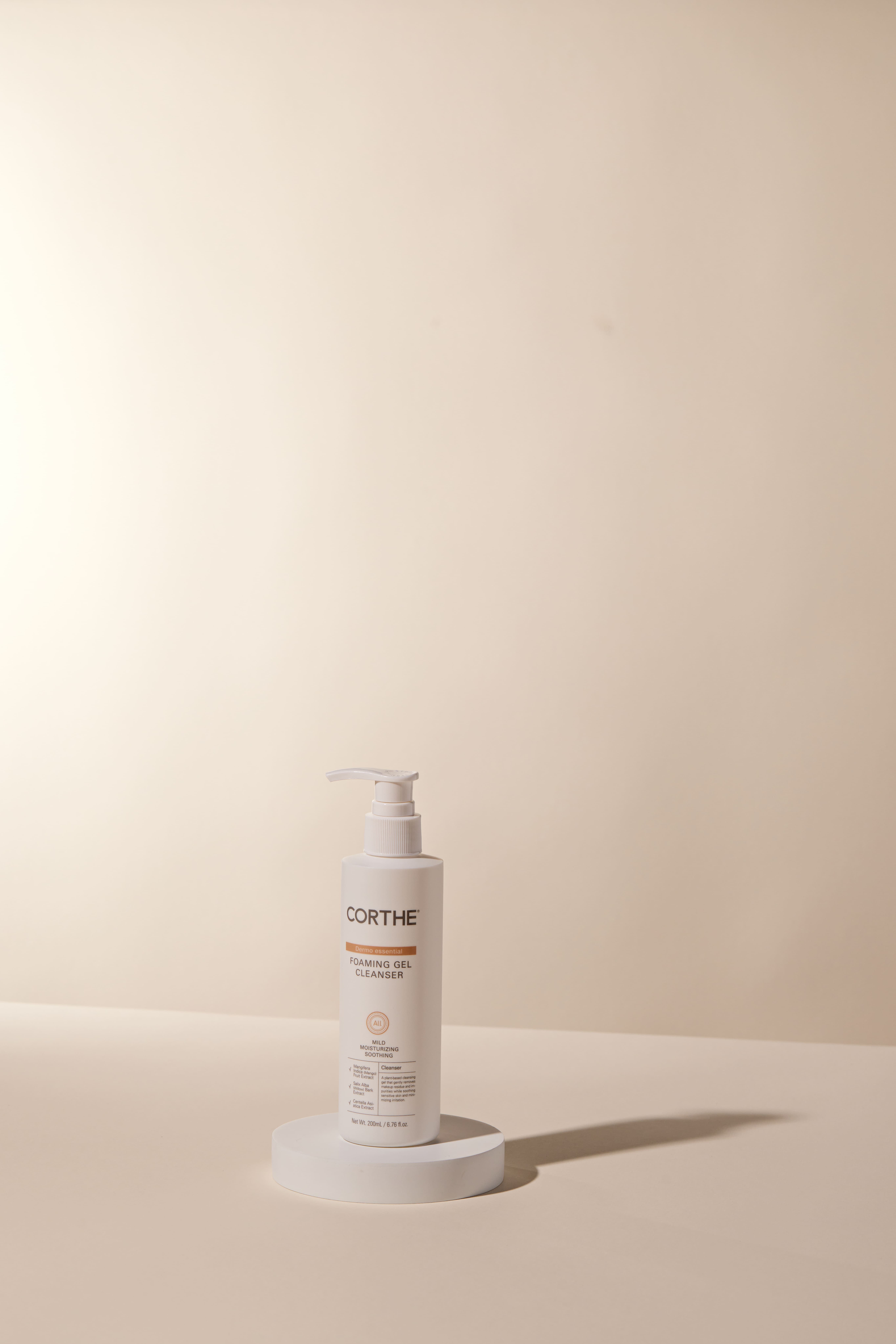 CORTHE Dermo Essential CLEANSING OIL