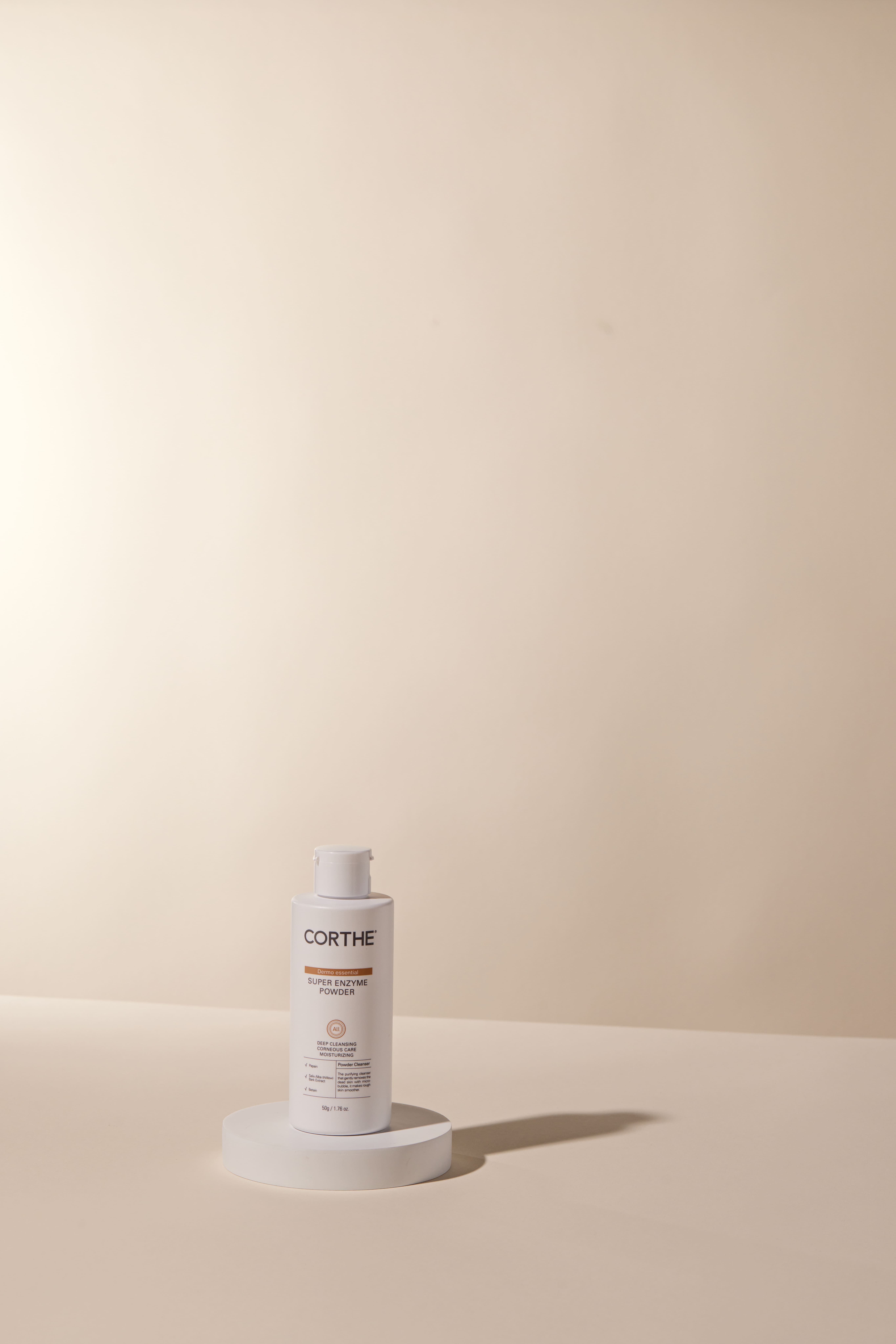 CORTHE Dermo Essential SUPER ENZYME POWDER