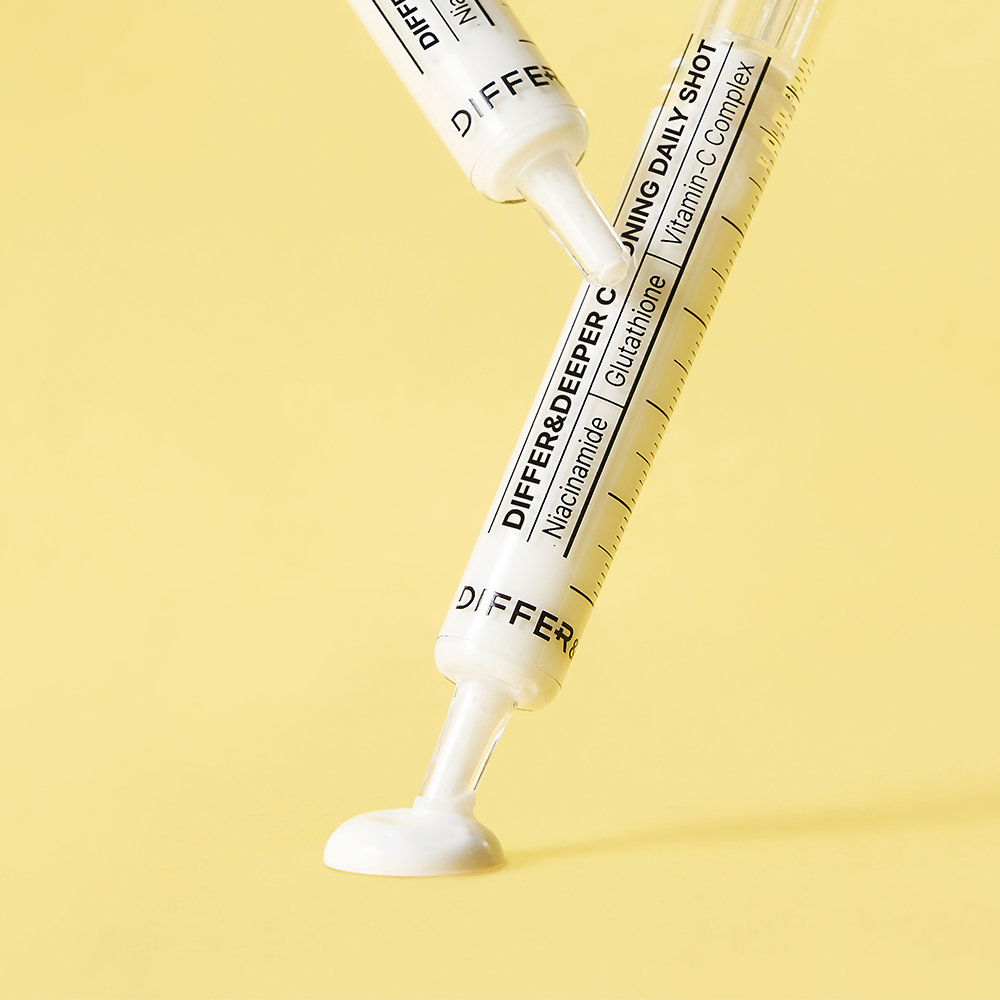 CPNP_DIFFER&amp;DEEPER C-FILL DAILY SHOT STARTER PACK / VITAMINE C / BRIGHTENING AMPOULE
