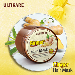 Cream type private label organic mud hair mask hair treatment for all hair types