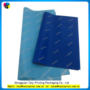 Custom Design High quality gift wrapping tissue paper