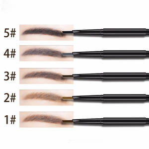 Custom Logo Cosmetics No Brand Matt Pigmented High Quality Make up Private Label Aut Eyebrow Pencil