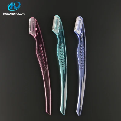 Custom Woman Face Razor Shaper Lady Eyebrow Razor Trimmer