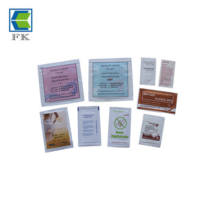 Customizable Design Non-woven Medical Alcohol Pad Free Disinfectant Wet Wipes