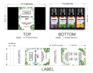 Customized Label Essential Oils Gift Set 16 Packs In Stock Bulk 10ml Natural Essential Oil Wholesale Bath Massage Oil