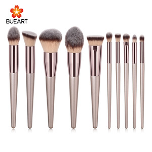 Customized Logo Wholesale Cosmetic Make up Beauty Brushes Custom logo makeup brush