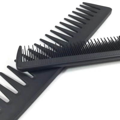 Customized Professional Salon Carbon Fiber Comb Set