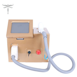 DFLASER Mini Portable 755+808+1064 3d Diode Laser Permanent Hair Removal Machine