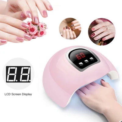 Digital Display High Quality LED Nail Dryer USB 54W Sun X4 Lamp/UV Lights for Nails Dryer