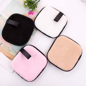 Disposable Cotton Organic Washable Bamboo Reusable Makeup Remover Pads