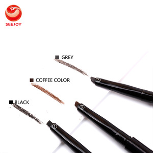 Double headed rotating automatic waterproof eyebrow pencil