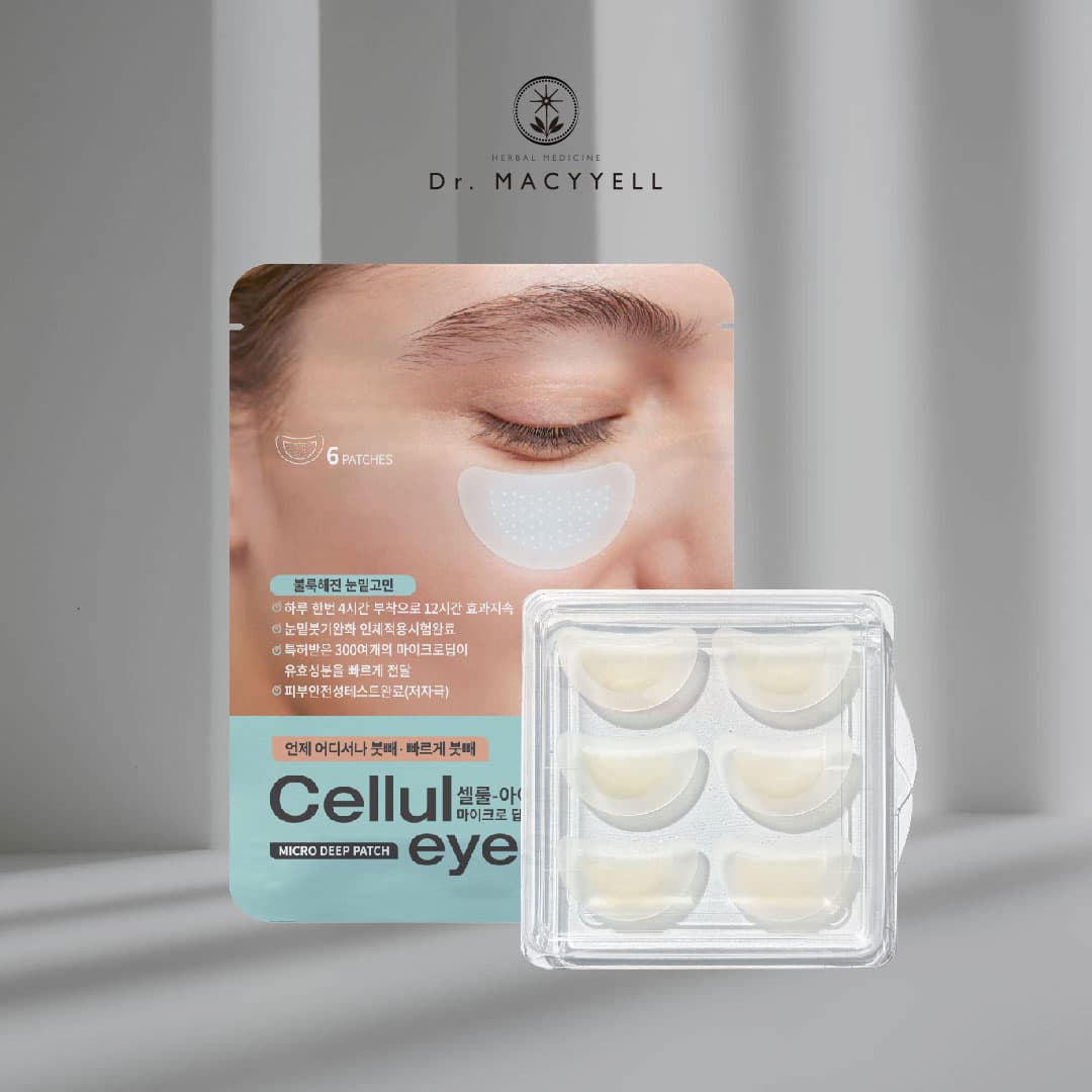 Dr. MACYYELL CELLULEYES Under Eye Micro Needle Patch