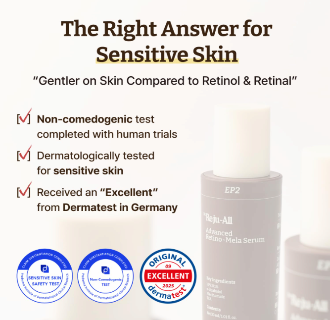 Dr. Reju-All Advanced Retino-Mela Serum
