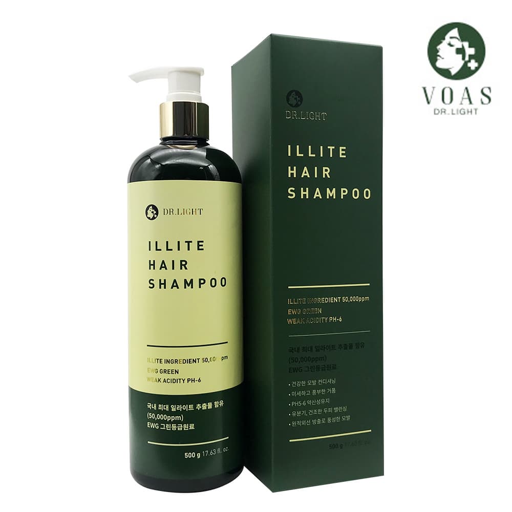 DR.LIGHT ILLITE SHAMPOO