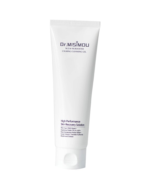 Dr.MISIMOU W.O.W RE:BOOSTER CALMING CLEANSING GEL