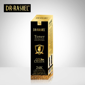 DR.RASHEL 24 K Gold Atoms Collagen Moisturizing Anti Wrinkle Whitening Skin Facial Toner