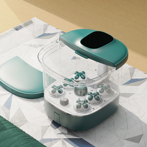 Easy to clean Durable in use Custom High Quality Foot Bath Barrel massage foot machine foot spa massager