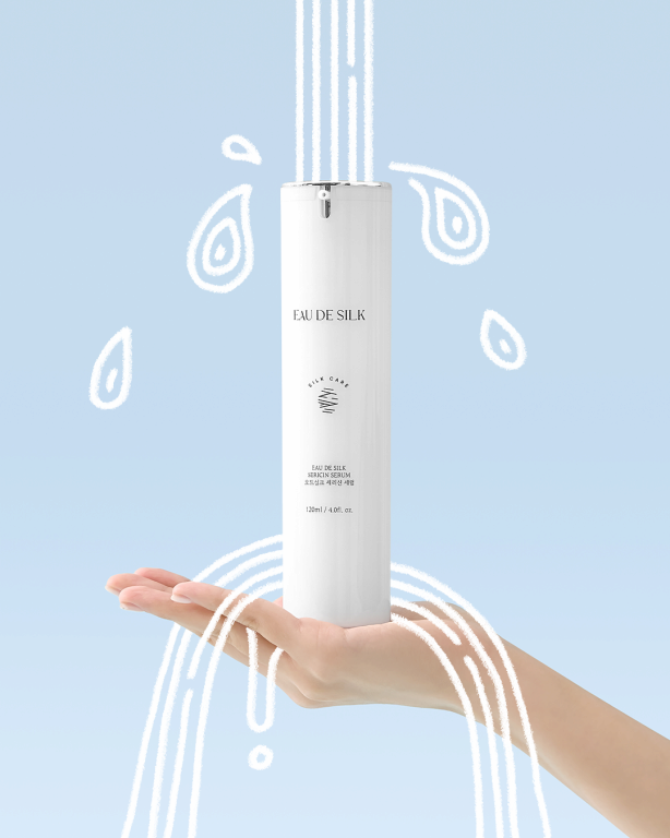 EAU DE SILK Sericin Serum