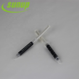 Effective Teeth whitening  Activated Organic Charcoal Teeth Whitening Gel Syringe