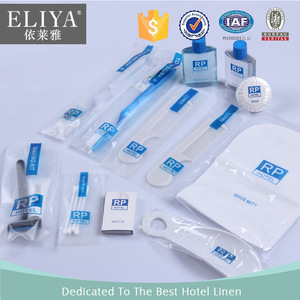 ELIYA five star cheap disposable hotel shampoo and bath gel