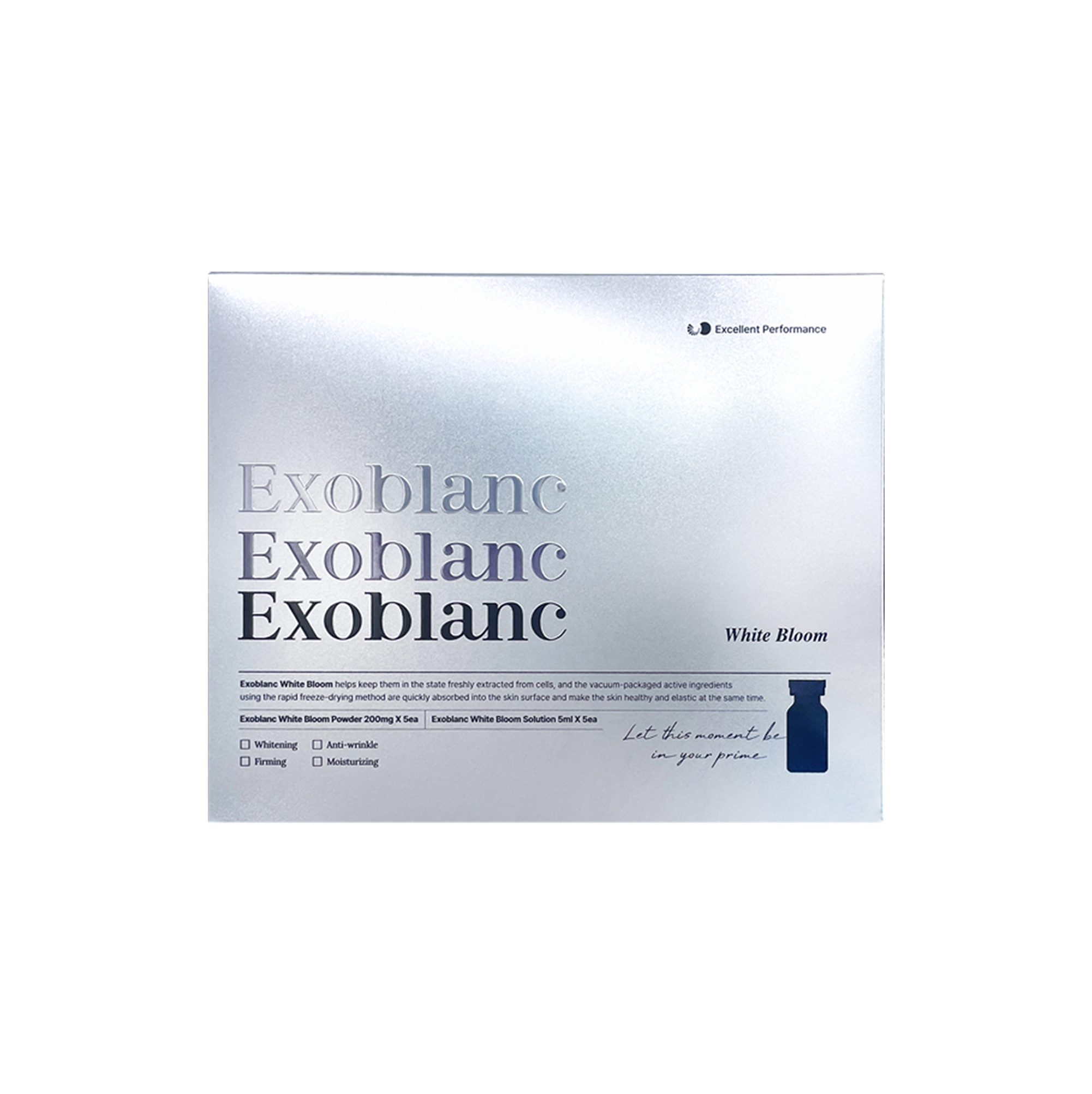 [Exosome] Exoblanc White Bloom
